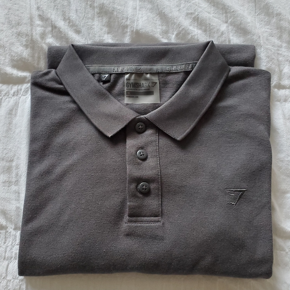 Men's Gym Shark polo shirt